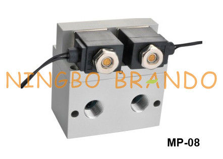 Katup Solenoid Konsentrator Oksigen Peralatan Medis 4 Way 12V 24V