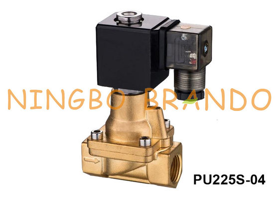 PU225S-04 Shako Type 1/2 '' Solenoid Valve Untuk Steam 24V 110V 220V