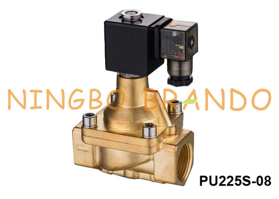 PU225S-08 Shako Tipe 1 '' 2/2 Way Steam Solenoid Valve 24VDC 220VAC