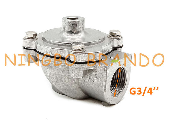 G353A041 3/4 '' Sudut Kanan Jenis Kolektor Debu Pulse Jet Valve