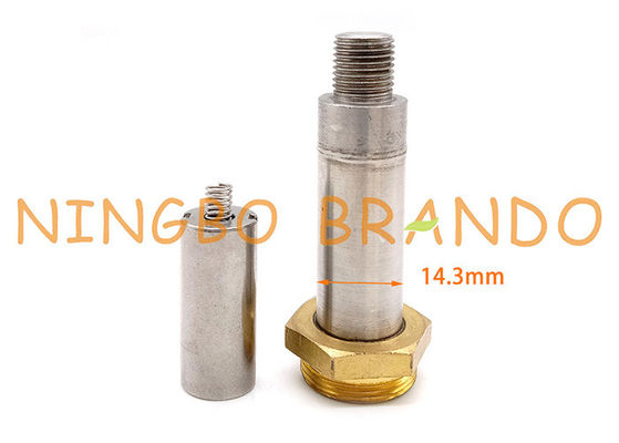 Kompresor Udara Timer Auto Drain Valve 14mm OD Solenoid Valve Armature