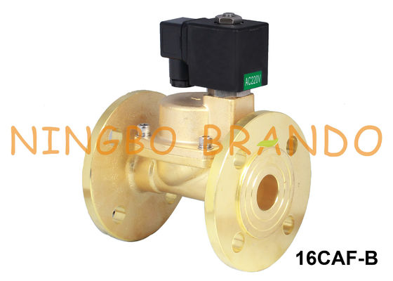 1'' 1 1/4'' 1 1/2'' 2'' Flanged Brass Solenoid Valve Uap 24 Volt 220 Volt