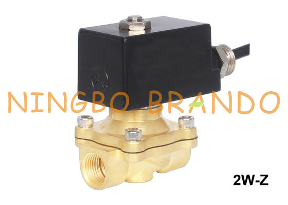 Ledakan Bukti Kuningan Solenoid Valve 3/8'' 1/2'' 3/4'' 1'' 24V 220V