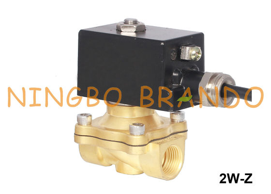 1/2 '' Kuningan Ex-proof Solenoid Valve 12VDC 24VDC 110VAC 220VAC