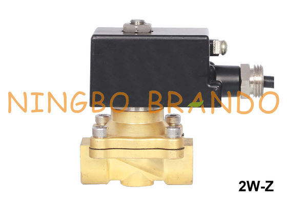 1/2 ''Kuningan Ledakan-Bukti Solenoid Valve 12V 24V DC 110V 220V AC