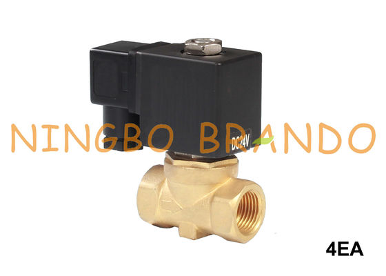 2/2 Way Diafragma Pilot Dioperasikan Kuningan Solenoid Valve 1/4 ''3/8'' 1/2''