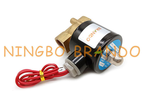 US-10 2W040-10 3/8 '' Katup Solenoid Kontrol Aliran Bertindak Langsung