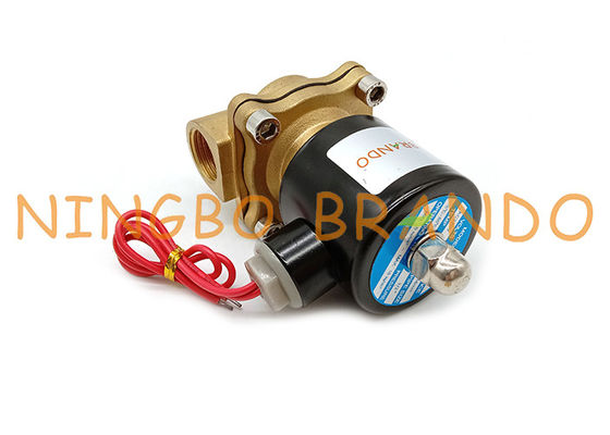 UW-15 2W160-15 1/2 '' 2/2 Cara Kontrol Cairan Kuningan Solenoid Valve