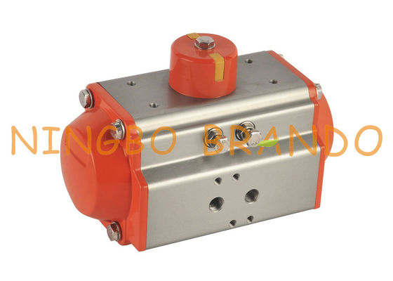 Aluminium Alloy Double Acting Pneumatic Actuator Untuk Ball Valve