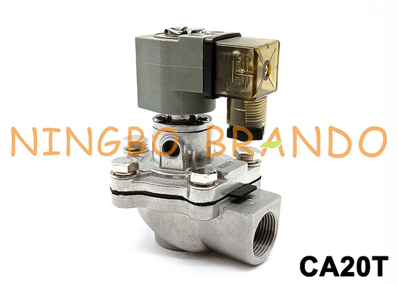 CA20T Sudut Kanan 3/4″ Katup Diafragma Seri Goyen T DC24V