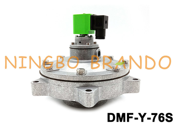 AC220V DC24V Tertanam 3 '' Pulse Jet Valve DMF-Y-76S SBFEC