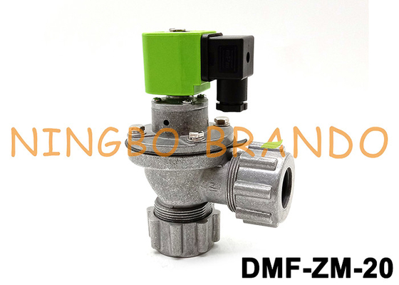 DMF-ZM-20 3/4 Inch Pulse Jet Valve Dengan Fix Nut 220 AC 24V DC