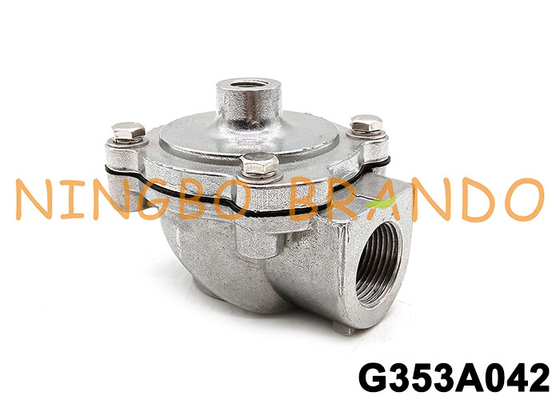 G353A042 1 Inch 90 Derajat Pulse Jet Valve Untuk Baghouse Filter