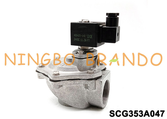 SCG353A047 1-1/2 &quot;Integral Pilot Pulse Valve Untuk Bag Filter