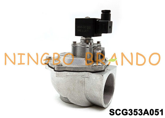 SCG353A051 SCDU353A051 2-1/2 '' Katup Diafragma 24 / DC