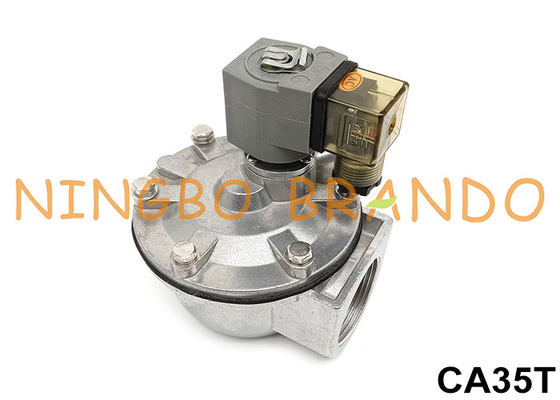 CA35T 1-1/2 '' Pulse Jet Solenoid Valve Untuk Bag Filter 24Volt 220Volt