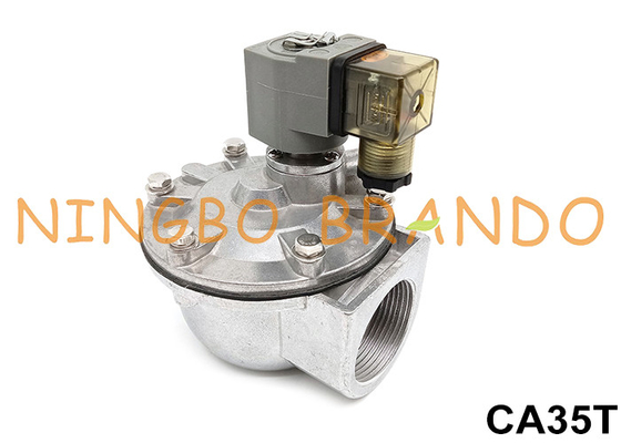CA35T 1-1/2 '' Pulse Jet Solenoid Valve Untuk Bag Filter 24Volt 220Volt
