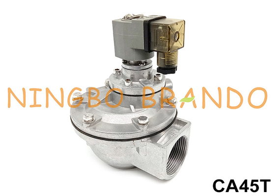 CA45T 1-1/2 Inch Sudut Kanan Pulse Jet Valve Untuk Kolektor Debu