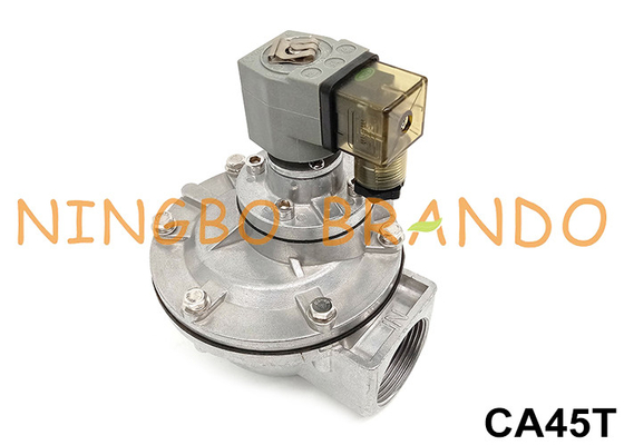 CA45T 1-1/2 Inch Sudut Kanan Pulse Jet Valve Untuk Kolektor Debu