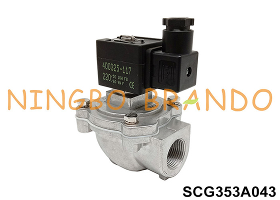 SCG353A043 3/4 '' Sudut Kanan Pulse Jet Valve DC24V AC220V