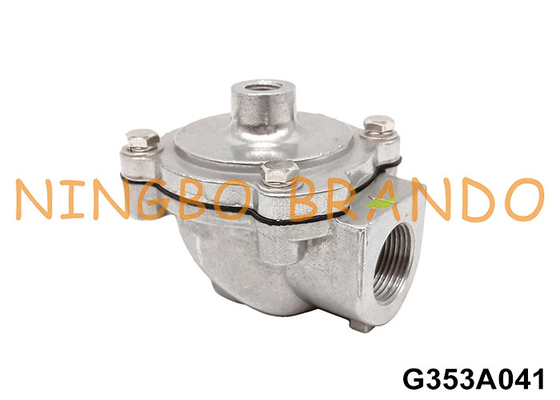 G353A041 3/4 '' Kolektor Debu Berulir Pulse Jet Valve Untuk Filter Bag