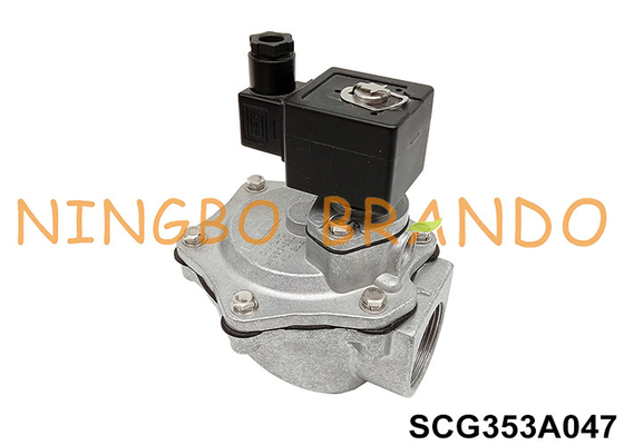 1.5 Inch Integral Pilot Pulse Jet Valve Untuk Bag Filter SCG353A047