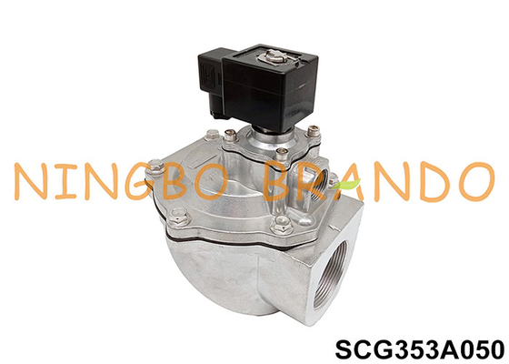 Sudut Kanan 2 '' Pulse Jet Diafragma Katup Baghouse Filter SCG353A050