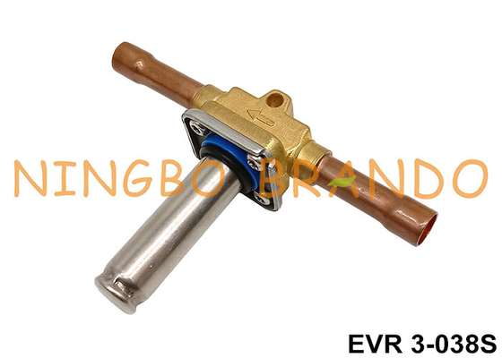 032F1157 EVR 3 Seri 3/8 ''Katup Solenoid Pendingin 032F1204