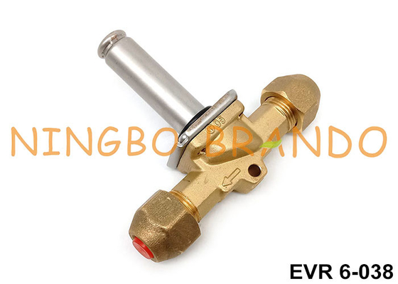 EVR 6 Seri 3/8 ''Flare Refrigerant Solenoid Valve 032L8072