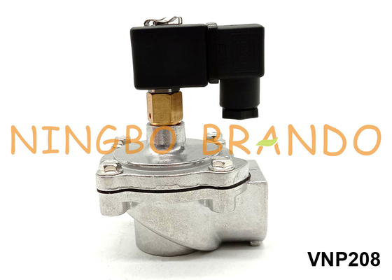 VNP208 Mecair Type 1 '' Pulse Jet Diaphragm Valve Untuk Menghilangkan Debu