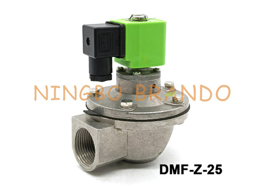 BFEC DMF-Z-25 1 '' Sudut Kanan Solenoid Pulse Jet Valve Untuk Bag Filter