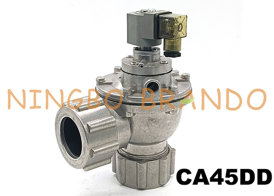 CA45DD 1 1/2 ''Goyen Type Pulse Jet Valve Solenoid Dresser Nut Untuk Baghouse