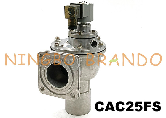 CAC25FS Goyen Type Pulse Jet Valve 1 &quot;Flanged Inlet Seri FS Untuk Kolektor Debu