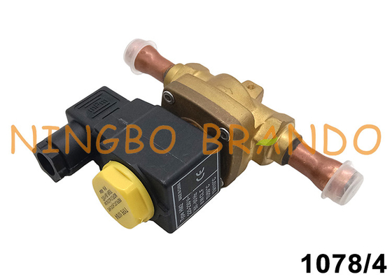 1078/4 Refrigerant Solenoid Valve 1/2 &quot;220V Untuk AC