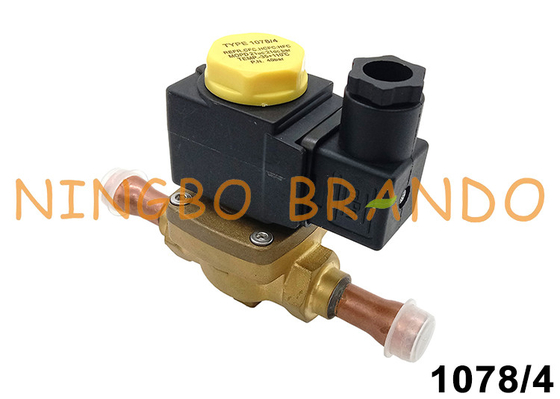 1078/4 Refrigerant Solenoid Valve 1/2 &quot;220V Untuk AC