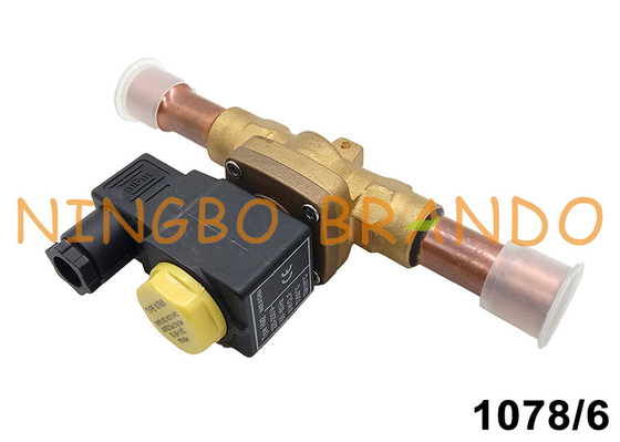 1078/6 3/4 '' Las Refrigeration Solenoid Valve Castel Type