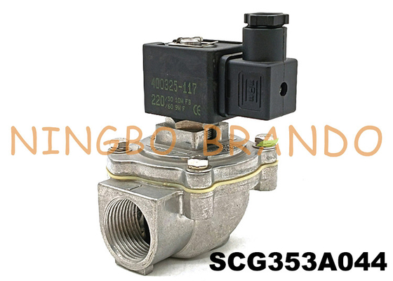 1 &quot;SCG353A044 ASCO Jenis Sudut Kanan Pulse Jet Valve 353 Series Untuk Baghouse