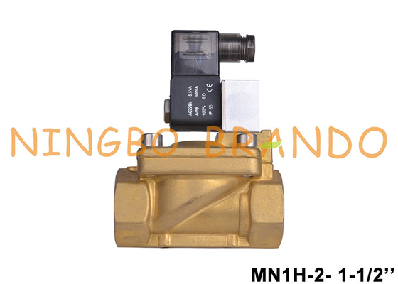 MN1H-2-1 1/2-MS 161734 Katup Solenoid Kuningan Festo Tipe 1-1/2 '' 220VAC