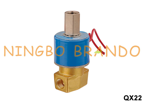 KSD Type 1/4 ''3/2 Way NC Brass Direction Action DCY Series
