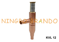 KVL12 034L0043 1/2 '' Danfoss Tipe Crankcase Pressure Regulator Tipe KVL