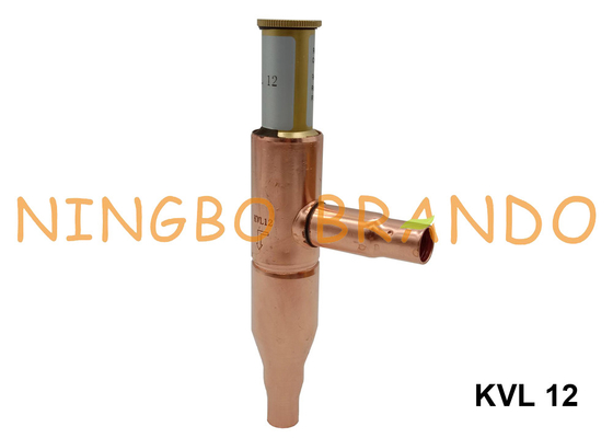 KVL 12 034L0043 Katup Pengatur Tekanan Crankcase Tipe Danfoss