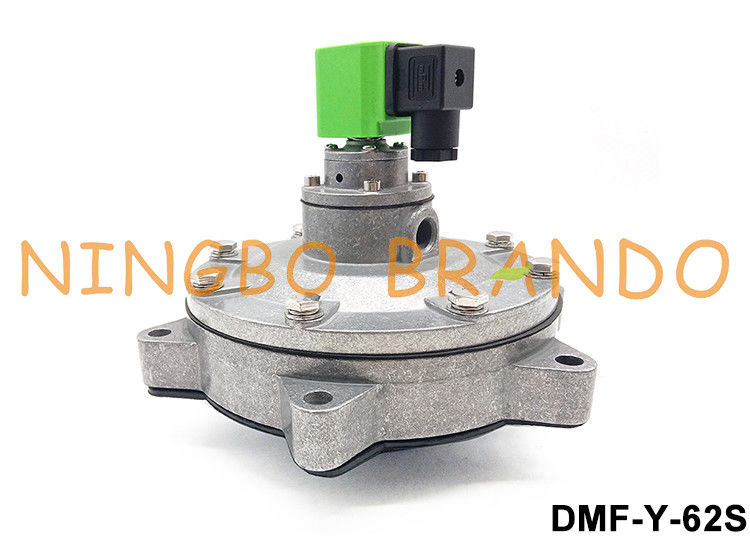 DMF-Y-62S Katup Kolektor Debu Terendam 2.5 '' Untuk Filter Bag