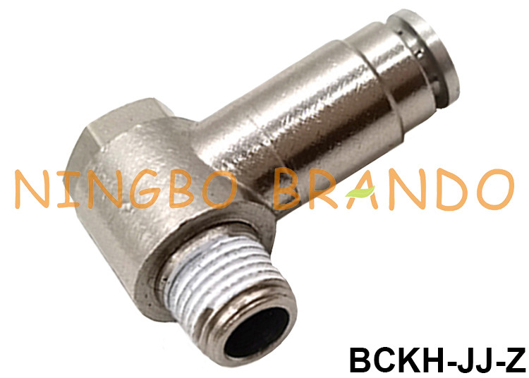 Kuningan Male Banjo Connector Push On Pneumatic Hose Fitting 1/8&quot; 1/4&quot; 3/8&quot; 1/2&quot;