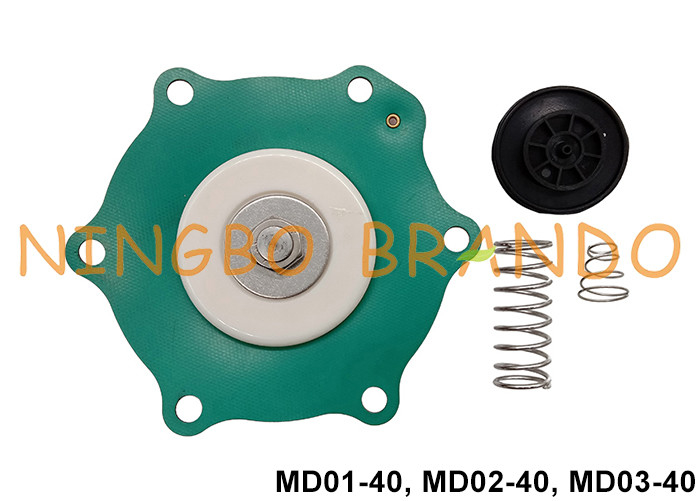 1.5 '' MD01-40 MD02-40 MD03-40 Diafragma Untuk Katup Denyut Taeha