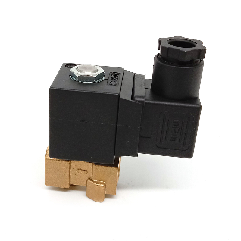 1/4' NPT 6604 6605 G1/4' 6610 6612 2 Way NC Brass Solenoid Valve