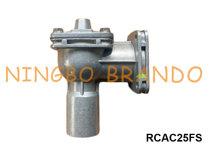 RCAC25FS GOYEN Tipe 1' Flange Remote Pilot Pulse Jet Valve Untuk Pengumpul debu