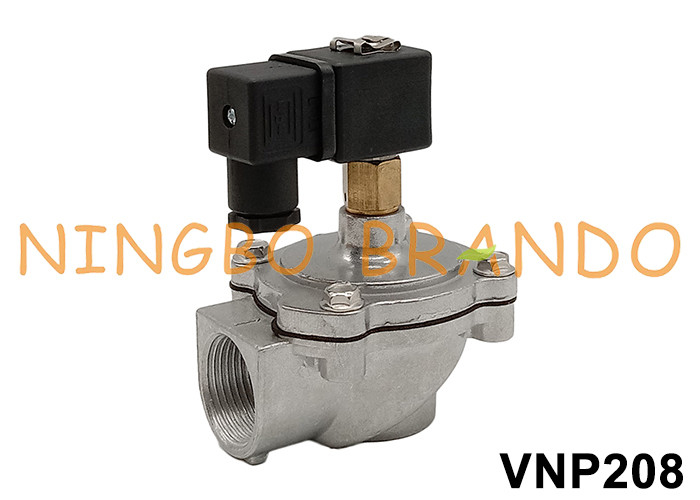 1′ VNP208 Pulse Jet Valve Untuk Filter Kantong Pengumpul Debu DC24V AC220V
