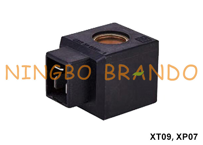 XT09 XP07 Parker Type Solenoid Valve Coil untuk pembakar minyak 24V 110V 220V 9W 7W