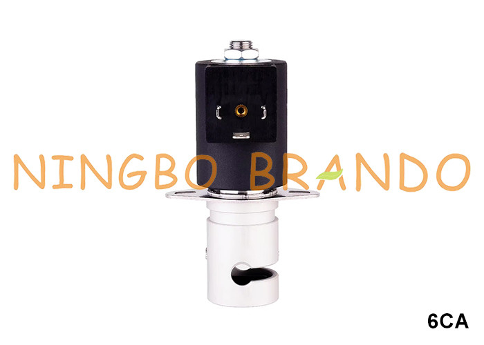 2/2 Jalan Normal Buka NO Squeeze Tube Pinch Solenoid Valve 220V 110V 24V 12V