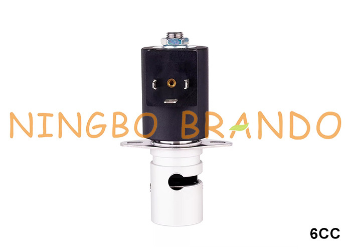 2/2 Cara biasanya tertutup NC Squeeze Tube Pinch Solenoid Valve 12V 24V 110V 220V